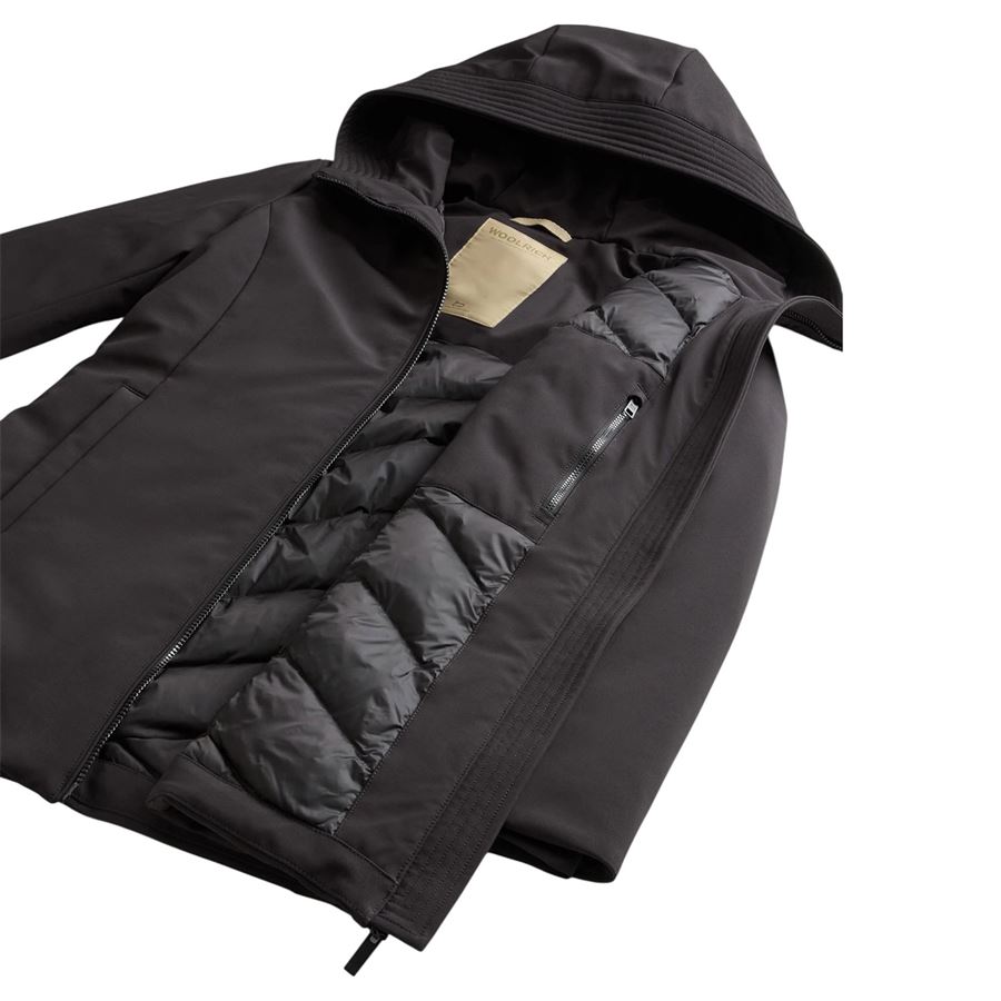 Firth Parka in Tech Softshell giubbetto da donna Woolrich | CFWWOU2045100